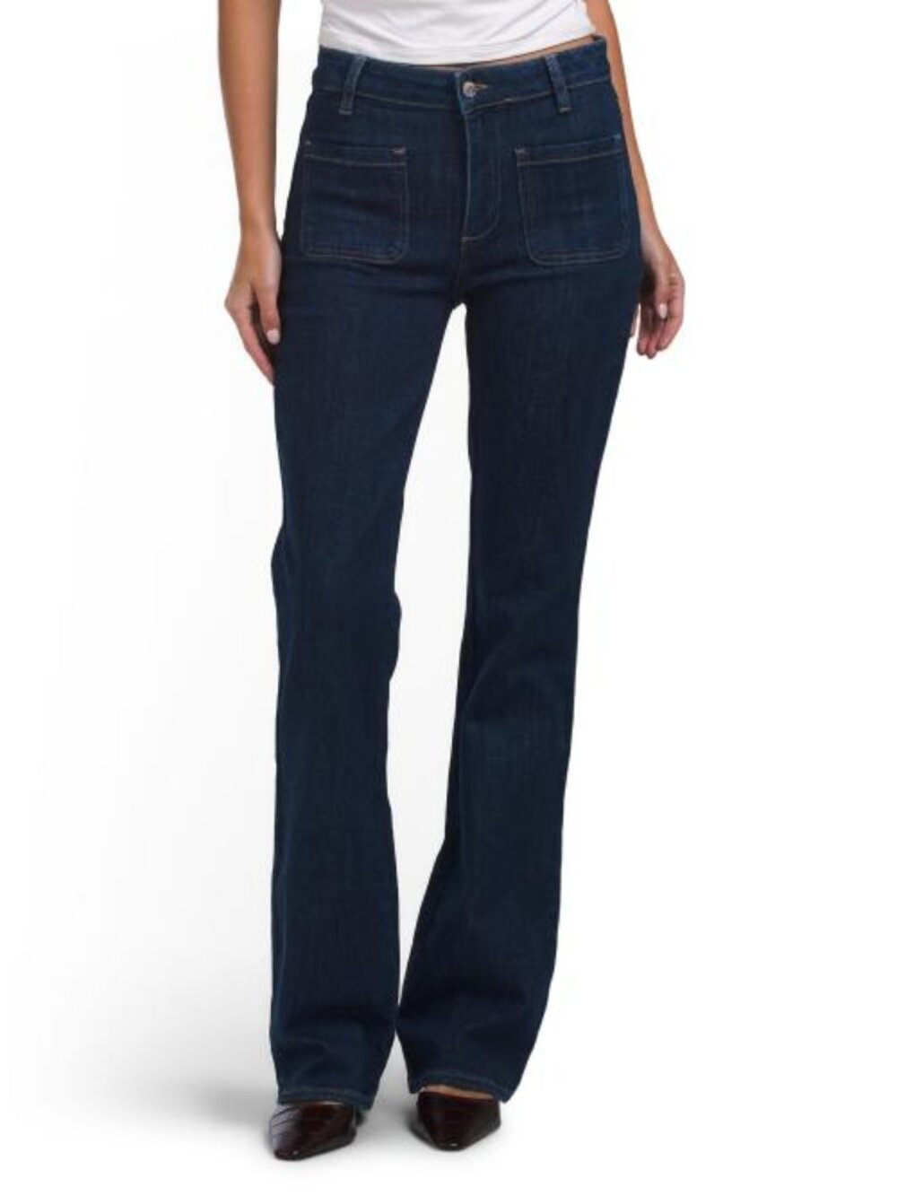 BA&SH Ross Denim Pants